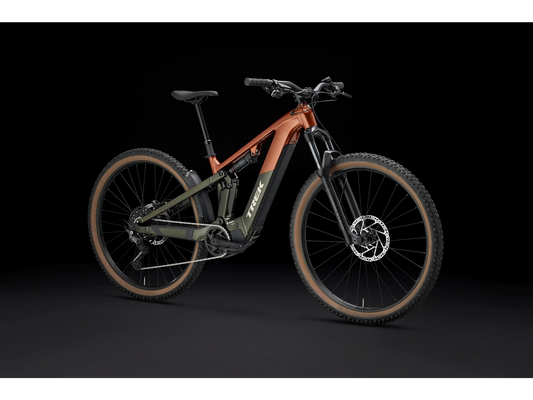 Trek Powerfly FS+ 4 Gen 4 - Pennyflake/Black Olive