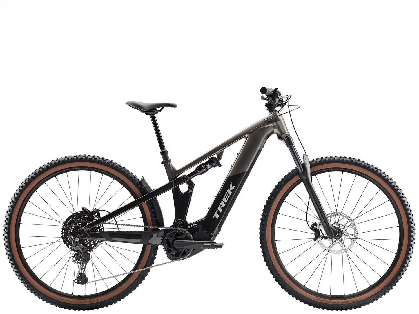 Trek Powerfly FS+ 4 Gen 4 (Mercury/Dark Web)