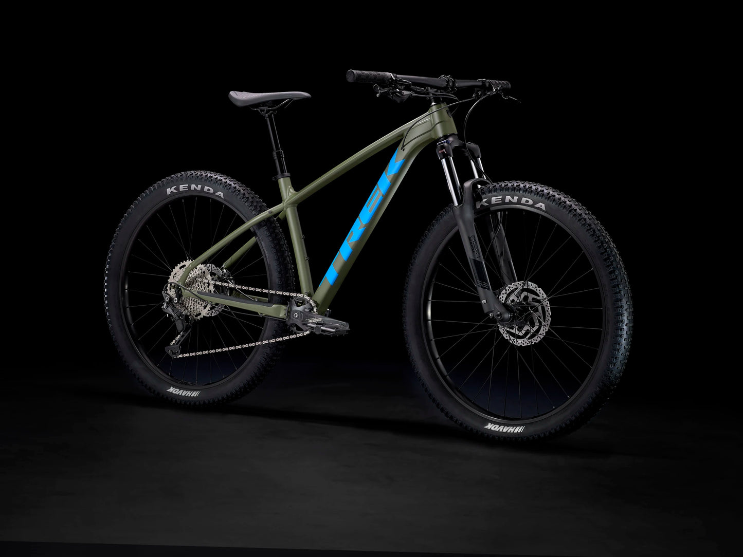 Trek Roscoe 6 (Olive Grey / Waterloo Blue)