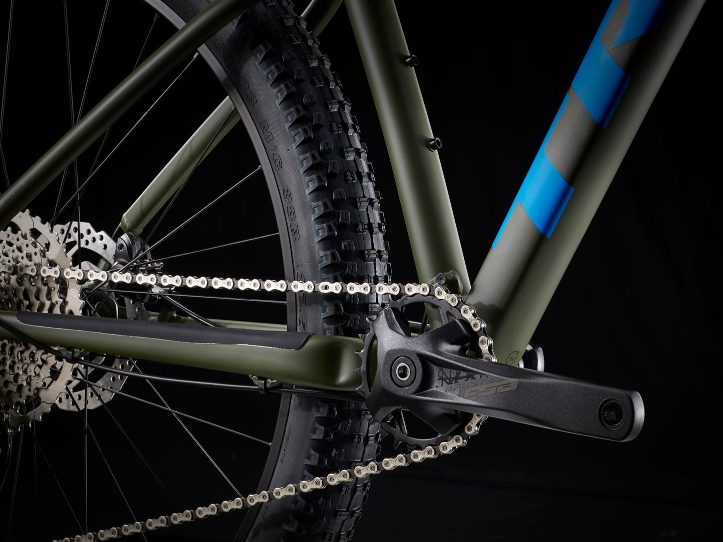 Trek Roscoe 6 (Olive Grey / Waterloo Blue)