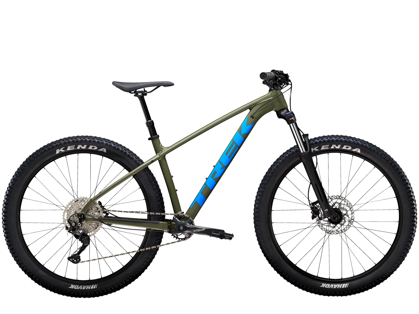 Trek Roscoe 6 (Olive Grey / Waterloo Blue)