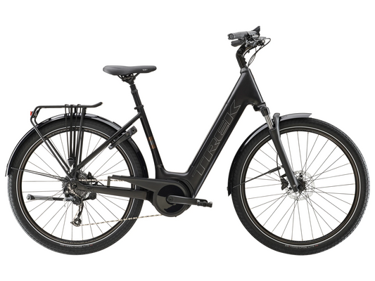 Trek Verve+ 3 (Satin Trek Black)