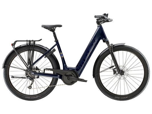 Trek Verve+ 4 Lowstep (Deep Dark Blue)