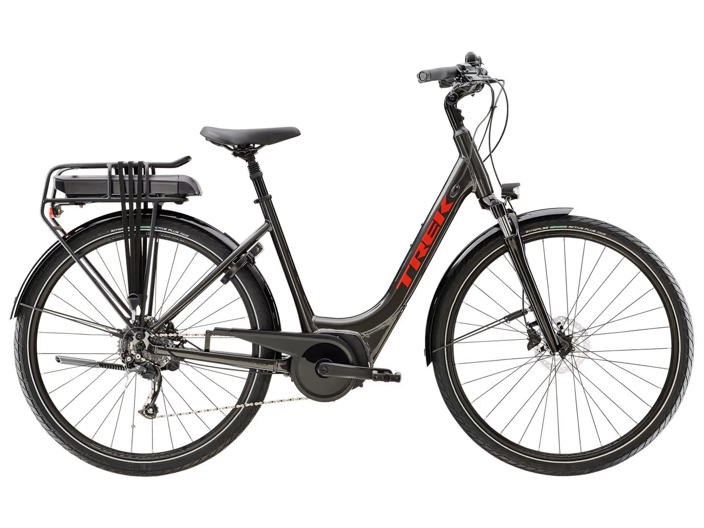 Trek Verve+ 2 Lowstep (Dnister Black)