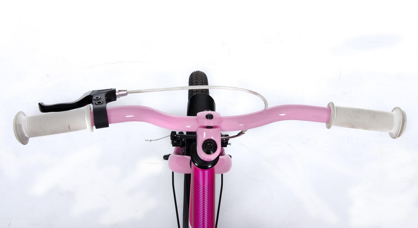 Merida Bella Light 16 rosa styre