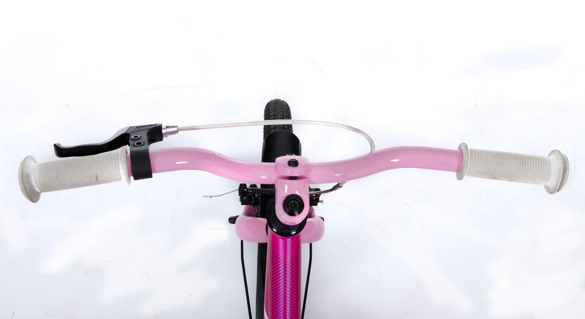 Merida Bella Light 16 rosa styre