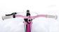Merida Bella Light 16 rosa styre