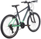 DBS Intruder F6 Sort Grønn MTB