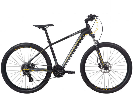 DBS Intruder S6 27.5 (Sort)