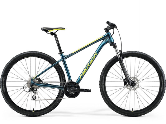 Merida Big Nine 20 (Teal-Blue/Lime)