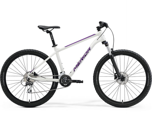 Merida Big Seven 20 (White/Purple)