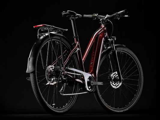 Merida eSPRESSO L 400 S EP6 (Burgundy Red)