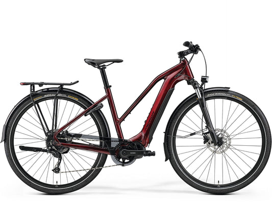 Merida eSPRESSO L 400 S EP6 (Burgundy Red)