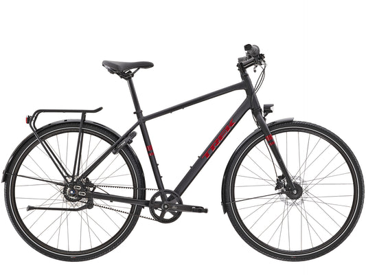 Trek Disctrict 3 Equipped (Matte Trek Black)