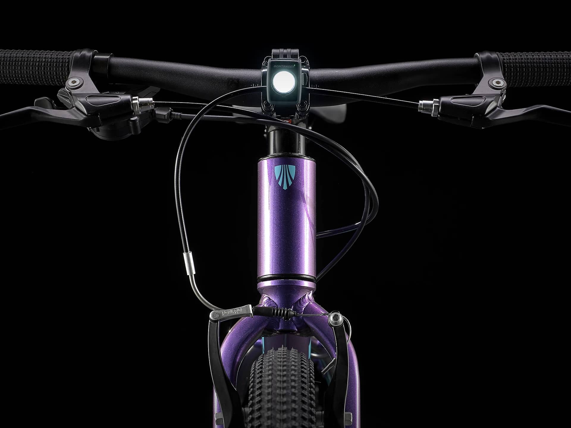 Trek Wahoo 26 Purple Flip Front Lys